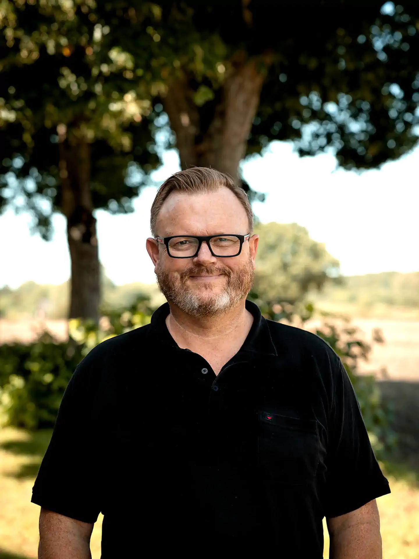 Morten Larsen, entreprenør og direktør i Åvang